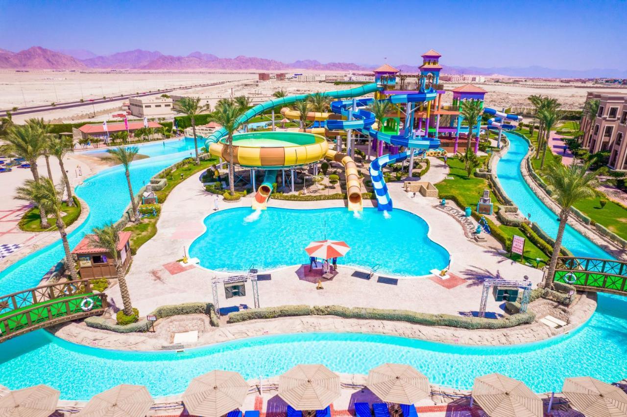 Hotel Charmillion Club Aquapark Sharm El-Sheikh Exterior foto Aqua Park