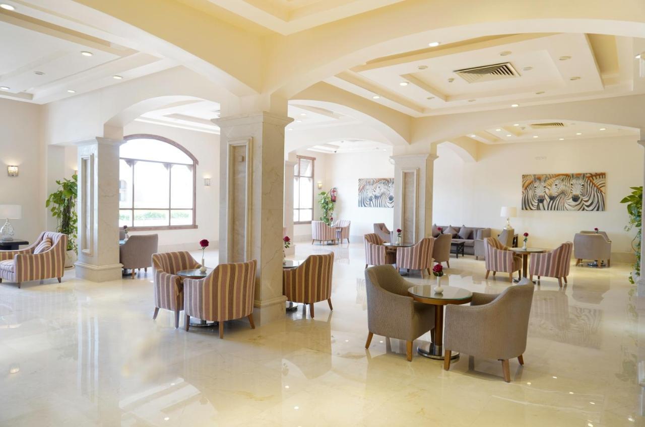 Hotel Charmillion Club Aquapark Sharm El-Sheikh Exterior foto Lobby