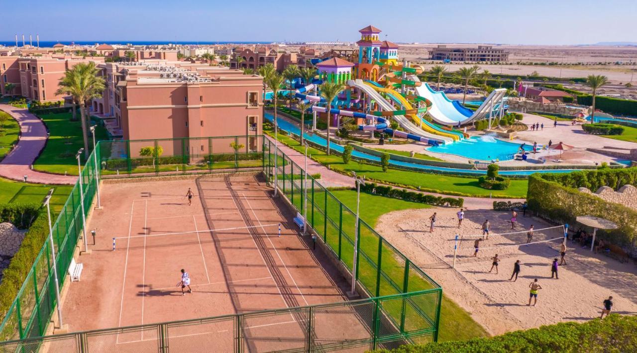 Hotel Charmillion Club Aquapark Sharm El-Sheikh Exterior foto Aqua Park