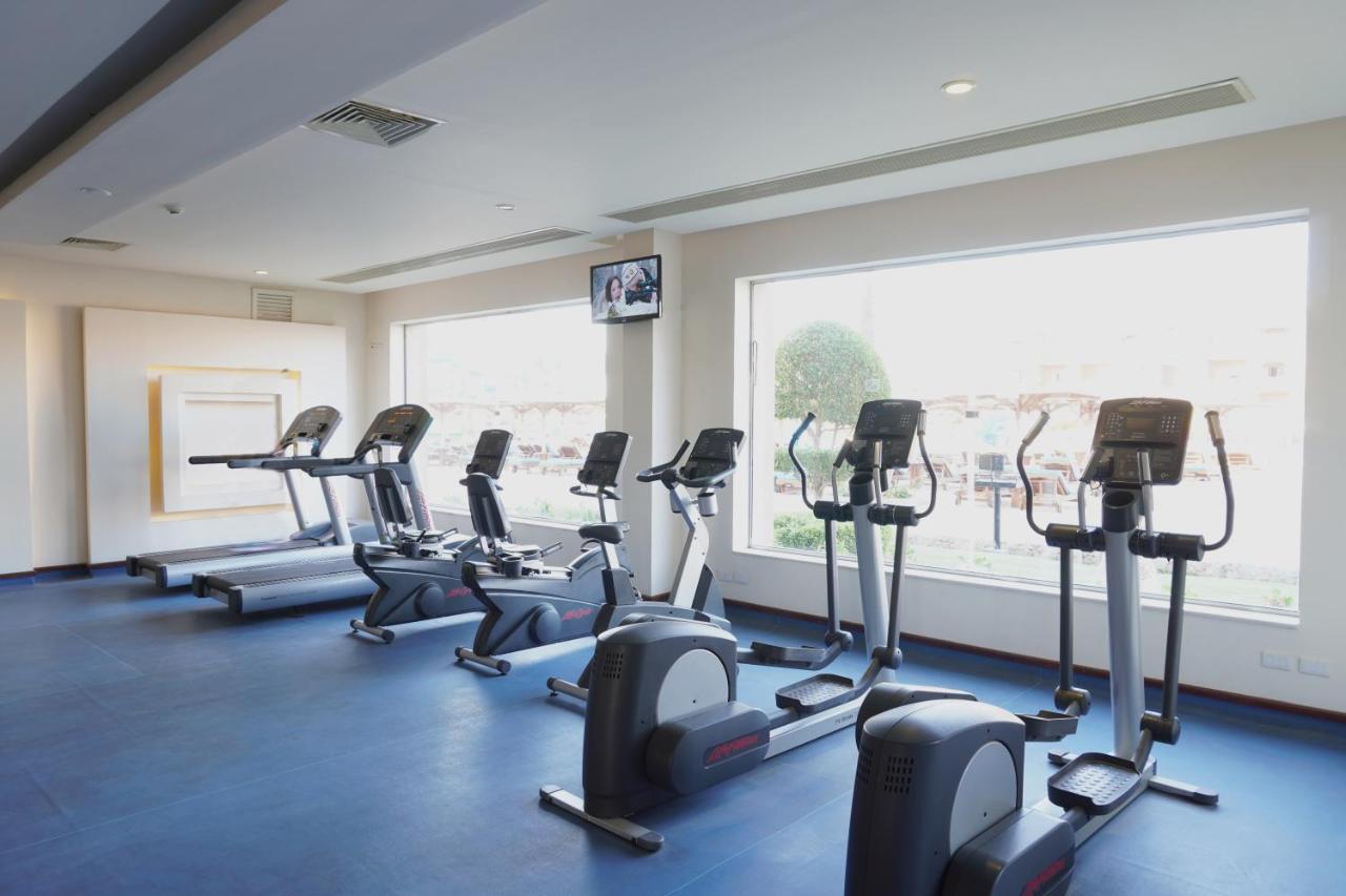 Hotel Charmillion Club Aquapark Sharm El-Sheikh Exterior foto Elliptical cross trainers