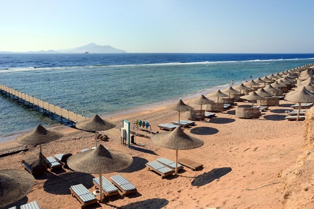 Hotel Charmillion Club Aquapark Sharm El-Sheikh Exterior foto Beach at the Red Sea
