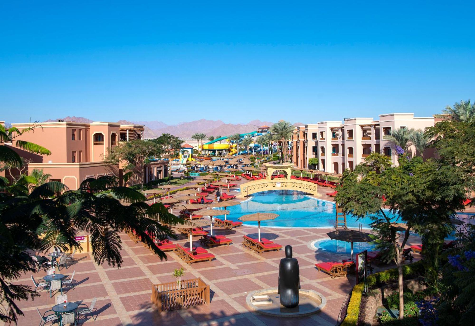 Hotel Charmillion Club Aquapark Sharm El-Sheikh Exterior foto Hilton Sharm El Sheikh Resort